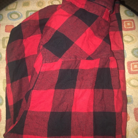 Plaid T-shirt - Picture 4 of 4